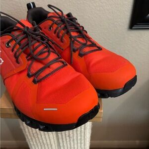 On running waterproof shoes